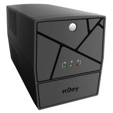 NJOY Szünetmentes 1000VA - Keen 1000 (4 Schuko, line-interaktív, RJ11/45 vonalvédelem, fekete) UPLI-LI100KE-CG01B NJOY Szünetmentes 1000VA - Keen 1000 (4 Schuko, line-interaktív, RJ11/45 vonalvédelem, fekete) UPLI-LI100KE-CG01B