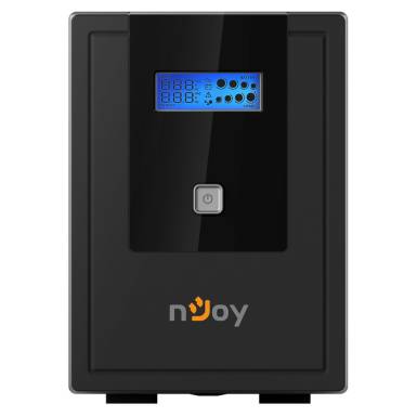 NJOY Szünetmentes 1500VA - Cadu 1500 (4 Schuko, line-interaktív, USB menedzsment, RJ11/45 vonalvédelem(1Gb/s), fekete) UPCMTLS615HCAAZ01B NJOY Szünetmentes 1500VA - Cadu 1500 (4 Schuko, line-interaktív, USB menedzsment, RJ11/45 vonalvédelem(1Gb/s), fekete) UPCMTLS615HCAAZ01B