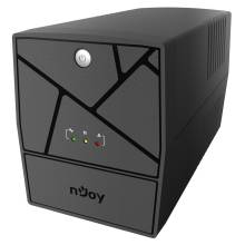 NJOY Szünetmentes 1500VA - Keen 1500 (4 Schuko, line-interaktív, RJ11/45 vonalvédelem, fekete) UPLI-LI150KE-CG01B NJOY Szünetmentes 1500VA - Keen 1500 (4 Schuko, line-interaktív, RJ11/45 vonalvédelem, fekete) UPLI-LI150KE-CG01B