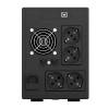NJOY Szünetmentes 2000VA - Cadu 2000 (4 Schuko, line-interaktív, USB menedzsment, RJ11/45 vonalvédelem(1Gb/s), fekete) UPCMTLS620HCAAZ01B