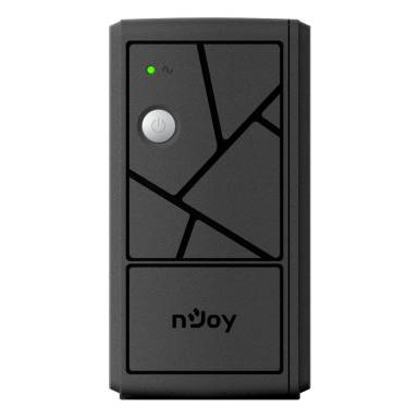 NJOY Sz&uuml;netmentes 800VA - Keen 800 (2 Schuko, line-interakt&iacute;v, RJ11/45 vonalv&eacute;delem, fekete) UPLI-LI080KE-CG01B