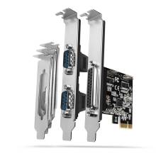 AXAGON PCEA-PSN PCIe 1x paralel + 2x serial PCEA-PSN