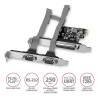AXAGON PCEA-PSN PCIe 1x paralel + 2x serial PCEA-PSN