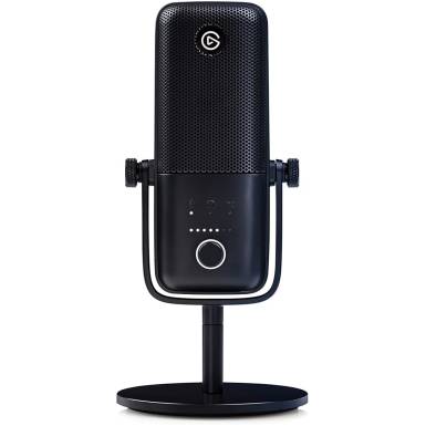 Elgato Wave 3 Microphone Premium USB Condenser Black 10MAB9901 Elgato Wave 3 Microphone Premium USB Condenser Black 10MAB9901