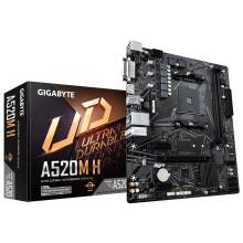 GIGABYTE A520M H A520M H GIGABYTE A520M H A520M H
