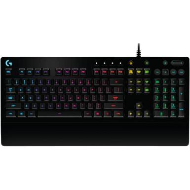 Logitech G213 Prodigy Gamer billentyűzet Black HU 920-008091HU