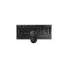 Rapoo X1960 Wireless Keyboard & Mouse Black HU 192505