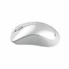 CANYON Canyon 2.4 GHz Wireless mouse ,with 3 buttons, DPI 1200, Battery:AAA*2pcs ,pearl white grey67*109*38mm 0.063kg CNE-CMSW11PW