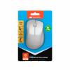 CANYON Canyon 2.4 GHz Wireless mouse ,with 3 buttons, DPI 1200, Battery:AAA*2pcs ,pearl white grey67*109*38mm 0.063kg CNE-CMSW11PW