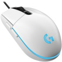 LOGITECH G102 LIGHTSYNC Gaming Mouse - WHITE - EER 910-005824