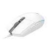 LOGITECH G102 LIGHTSYNC Gaming Mouse - WHITE - EER 910-005824