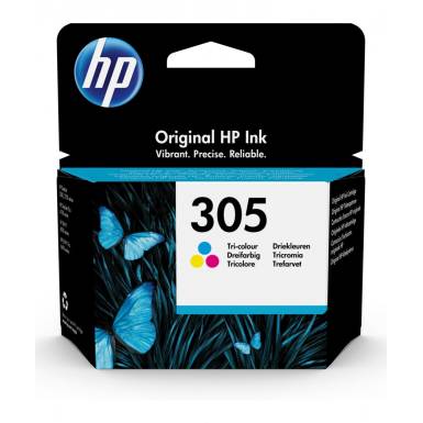 HP Patron No305 tricolor sz&iacute;nes, 100/oldal 3YM60AE