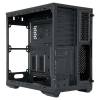CHIEFTEC ATX tower SPCC 0.6mm without PSU. With 1x USB type-C 480Mbit/s 2xUSB 3.0 2xUSB 2.0 Mic-in Audio-out UK-02B-OP