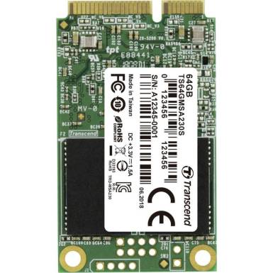 TRANSCEND TS128GMSA230S Transcend 128GB, mSATA SSD 230S, SATA3, 3D TLC, R/W 550/400 MB/s TS128GMSA230S TRANSCEND TS128GMSA230S Transcend 128GB, mSATA SSD 230S, SATA3, 3D TLC, R/W 550/400 MB/s TS128GMSA230S