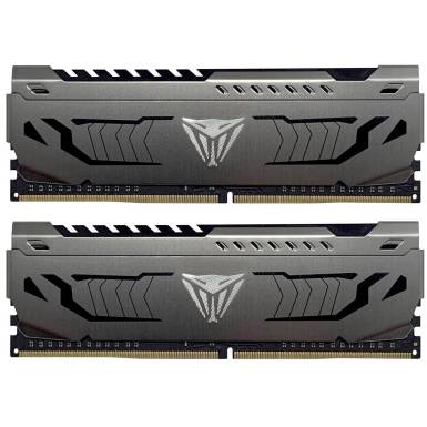PATRIOT Viper STEEL DDR4 32GB 3600MHz CL18 UDIMM 2x16GB KIT PVS432G360C8K PATRIOT Viper STEEL DDR4 32GB 3600MHz CL18 UDIMM 2x16GB KIT PVS432G360C8K