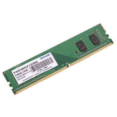 PATRIOT SL 32GB DDR4 3200MHz UDIMM PSD432G32002 PATRIOT SL 32GB DDR4 3200MHz UDIMM PSD432G32002