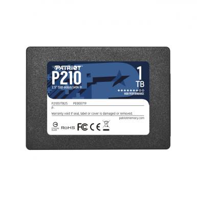 PATRIOT P210 SSD 1TB SATA 3 Internal Solid State Drive 2.5inch P210S1TB25