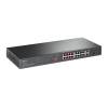 TP-LINK Switch 16x100Mbps (16xPOE+) + 2x1000Mbps + 1xGigabit kombó SFP, TL-SL1218MP TL-SL1218P