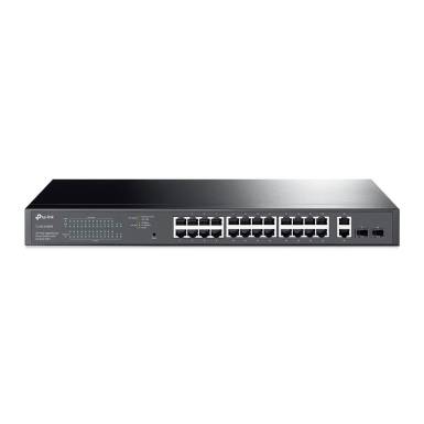 TP-LINK Switch 26x1000Mbps (24xPOE+) + 2xGigabit SFP, Menedzselhető, TL-SG1428PE TL-SG1428PE TP-LINK Switch 26x1000Mbps (24xPOE+) + 2xGigabit SFP, Menedzselhető, TL-SG1428PE TL-SG1428PE