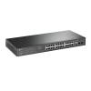 TP-LINK Switch 26x1000Mbps (24xPOE+) + 2xGigabit SFP, Menedzselhető, TL-SG1428PE TL-SG1428PE