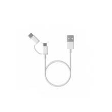 Xiaomi Mi 2 in 1 USB k&aacute;bel  Micro /Type-C 30cm SJV4083TY