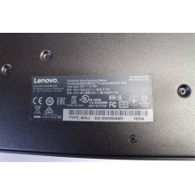 Lenovo ThinkPad Ultra dokkoló 40AJ+135W AC Refurb