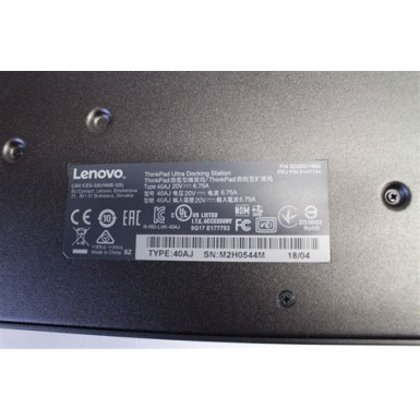Lenovo ThinkPad Ultra dokkoló 40AJ+135W AC Refurb