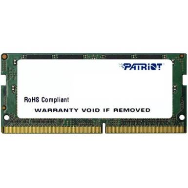 PATRIOT Signature 32GB DDR4 3200MHZ CL22 SO-DIMM PSD432G32002S PATRIOT Signature 32GB DDR4 3200MHZ CL22 SO-DIMM PSD432G32002S