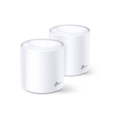 TP-LINK Wireless Mesh Networking system AX3000 DECO X60 (2-PACK) DECO X60(2-PACK) TP-LINK Wireless Mesh Networking system AX3000 DECO X60 (2-PACK) DECO X60(2-PACK)