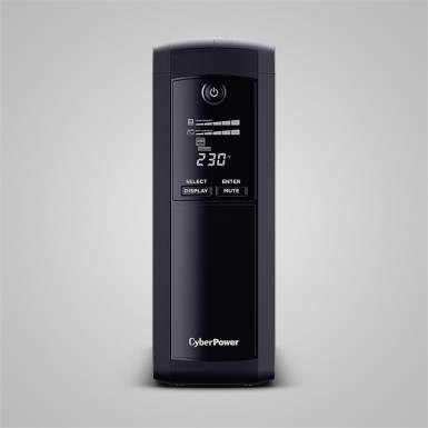CYBERPOWER UPS, VP1600EILCD, 8x C13, 1600VA 960W 230V szünetmentes tápegység + USB LINE-INTERACTIVE VP1600EILCD CYBERPOWER UPS, VP1600EILCD, 8x C13, 1600VA 960W 230V szünetmentes tápegység + USB LINE-INTERACTIVE VP1600EILCD