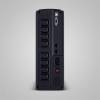 CYBERPOWER UPS, VP1600EILCD, 8x C13, 1600VA 960W 230V szünetmentes tápegység + USB LINE-INTERACTIVE VP1600EILCD