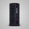 CYBERPOWER UPS, VP1200EILCD, 8x C13, 1200VA 720W 230V szünetmentes tápegység + USB LINE-INTERACTIVE VP1200EILCD