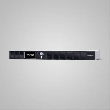 CYBERPOWER UPS OR600ERM1U (6xIEC C13) 600VA 360W 230V RACK sz&uuml;netmentes t&aacute;pegys&eacute;g + USB, LINE-INTERACTIVE OR600ERM1U
