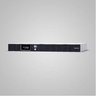 CYBERPOWER UPS OR1000ERM1U (6xIEC C13) 1000VA 600W 230V RACK sz&uuml;netmentes t&aacute;pegys&eacute;g + USB, LINE-INTERACTIVE OR1000ERM1U