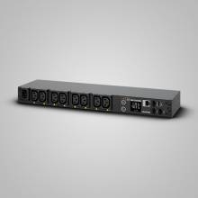 CYBERPOWER PDU, switched RACK, 1U, 12A (UL) 10A (CE). 8x C13 PDU41004