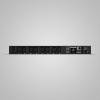CYBERPOWER PDU, switched RACK, 1U, 12A (UL) 10A (CE). 8x C13 PDU41004