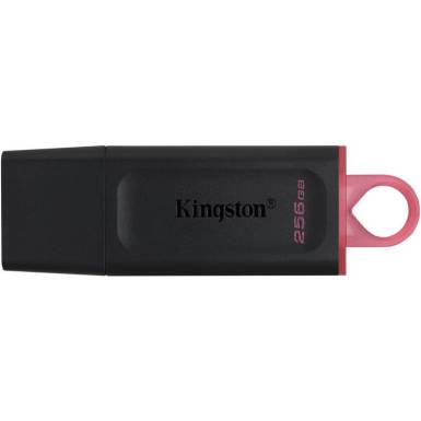 KINGSTON Pendrive 256GB, DT Exodia USB 3.2 Gen 1 (fekete-piros) DTX/256GB KINGSTON Pendrive 256GB, DT Exodia USB 3.2 Gen 1 (fekete-piros) DTX/256GB