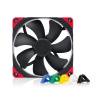 Noctua NF-A14 PWM chromax.black.swap NF-A14 PWM chromax.black.swap