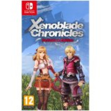 NINTENDO SWITCH Xenoblade Chronicles: Definitive Edition (045496425821) NSS827
