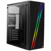 Aerocool Streak RGB fekete ablakos h&aacute;z CAAC306 ACCM-PV19012.11