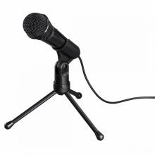 Hama MIC-P35 Allround Microphone for PC and Notebook Black 139905