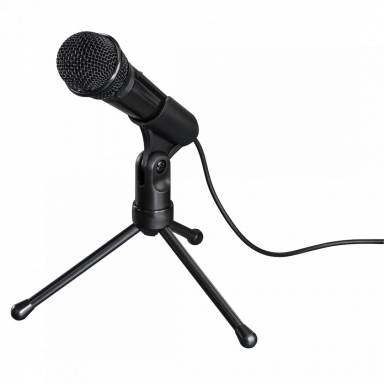 Hama MIC-P35 Allround Microphone for PC and Notebook Black 139905