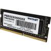 PATRIOT Signature Series DDR4 16GB 2666MHz CL17 SODIMM Single PSD416G266681S