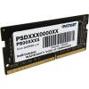 PATRIOT Signature Series DDR4 16GB 2666MHz CL17 SODIMM Single PSD416G266681S