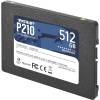 PATRIOT P210 SSD 512GB SATA 3 Internal Solid State Drive 2.5inch P210S512G25