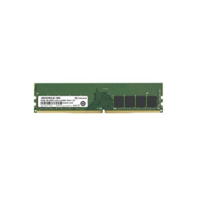 TRANSCEND 16GB JM DDR4 3200Mhz U-DIMM 1Rx8 2Gx8 CL22 1.2V JM3200HLE-16G