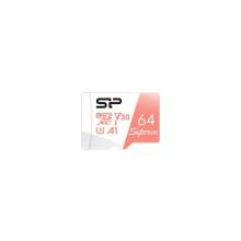 SILICON POWER memory card Superior Micro SDXC 64GB UHS-I A3 V30 SP064GBSTXDV3V20SP
