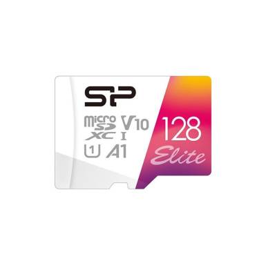 SILICON POWER memory card Elite Micro SDXC 128GB UHS-I A1 V10 SP128GBSTXBV1V20SP SILICON POWER memory card Elite Micro SDXC 128GB UHS-I A1 V10 SP128GBSTXBV1V20SP
