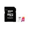 SILICON POWER memory card Elite Micro SDXC 128GB UHS-I A1 V10 SP128GBSTXBV1V20SP