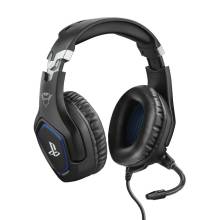 Trust GXT 488 FORZE PS4 HEADSET-fekete 23530